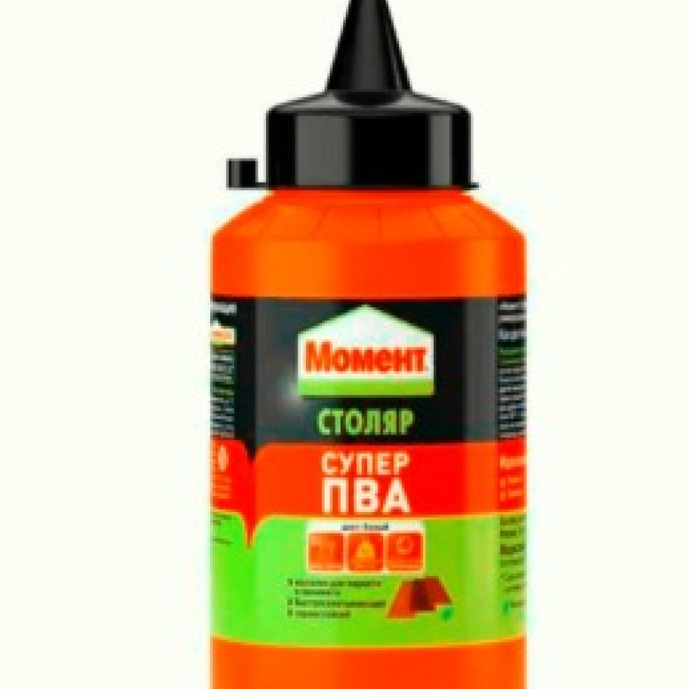 Клей МОМЕНТ Столяр Супер ПВА красный 250г 1568047