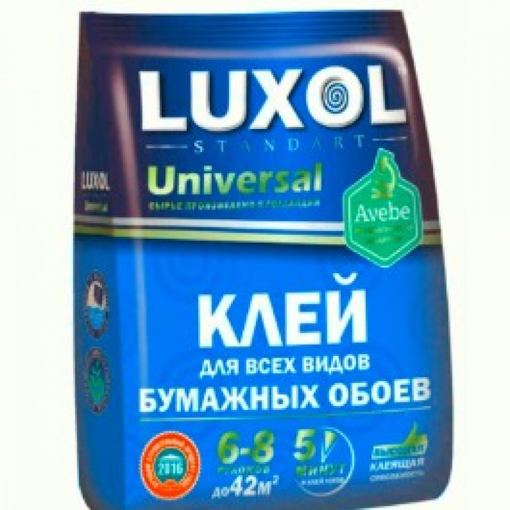 Клей обойный LUXOL бумажный 180г