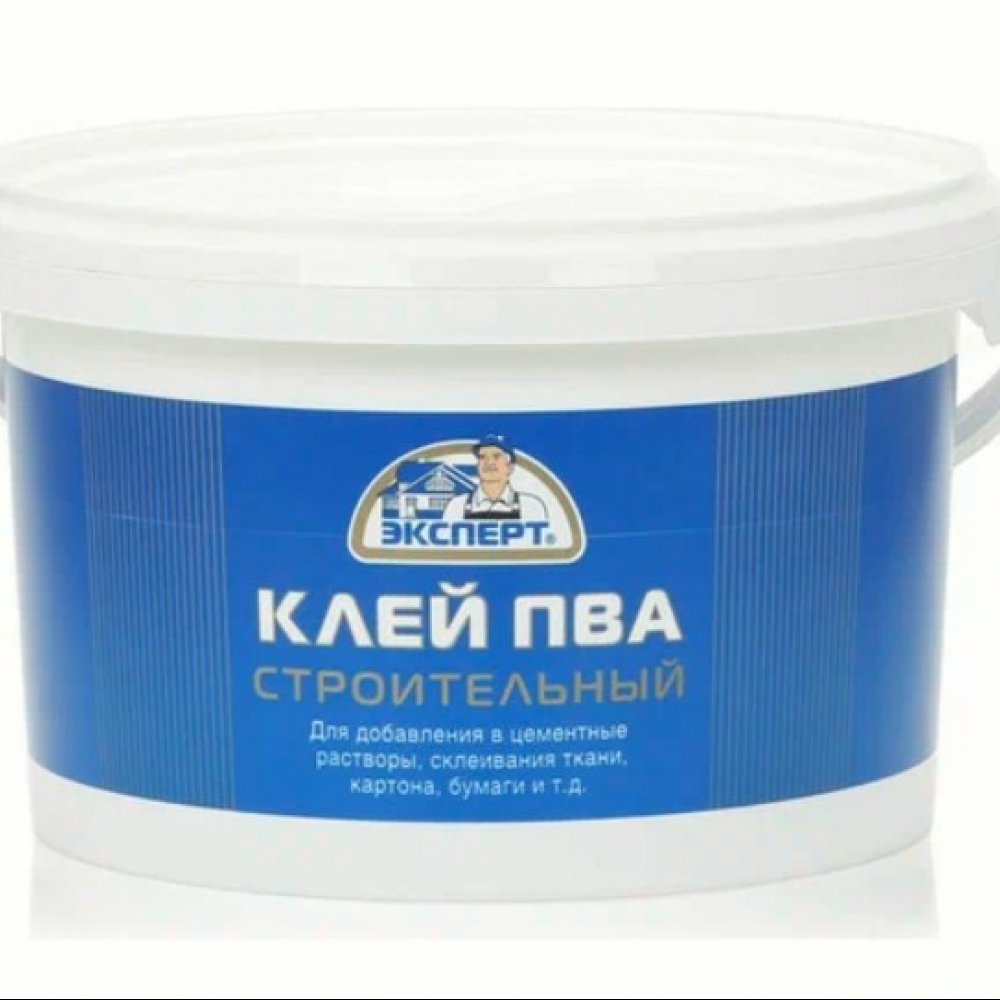 Клей ПВА строительный 2,1кг ЭКСПЕРТ
