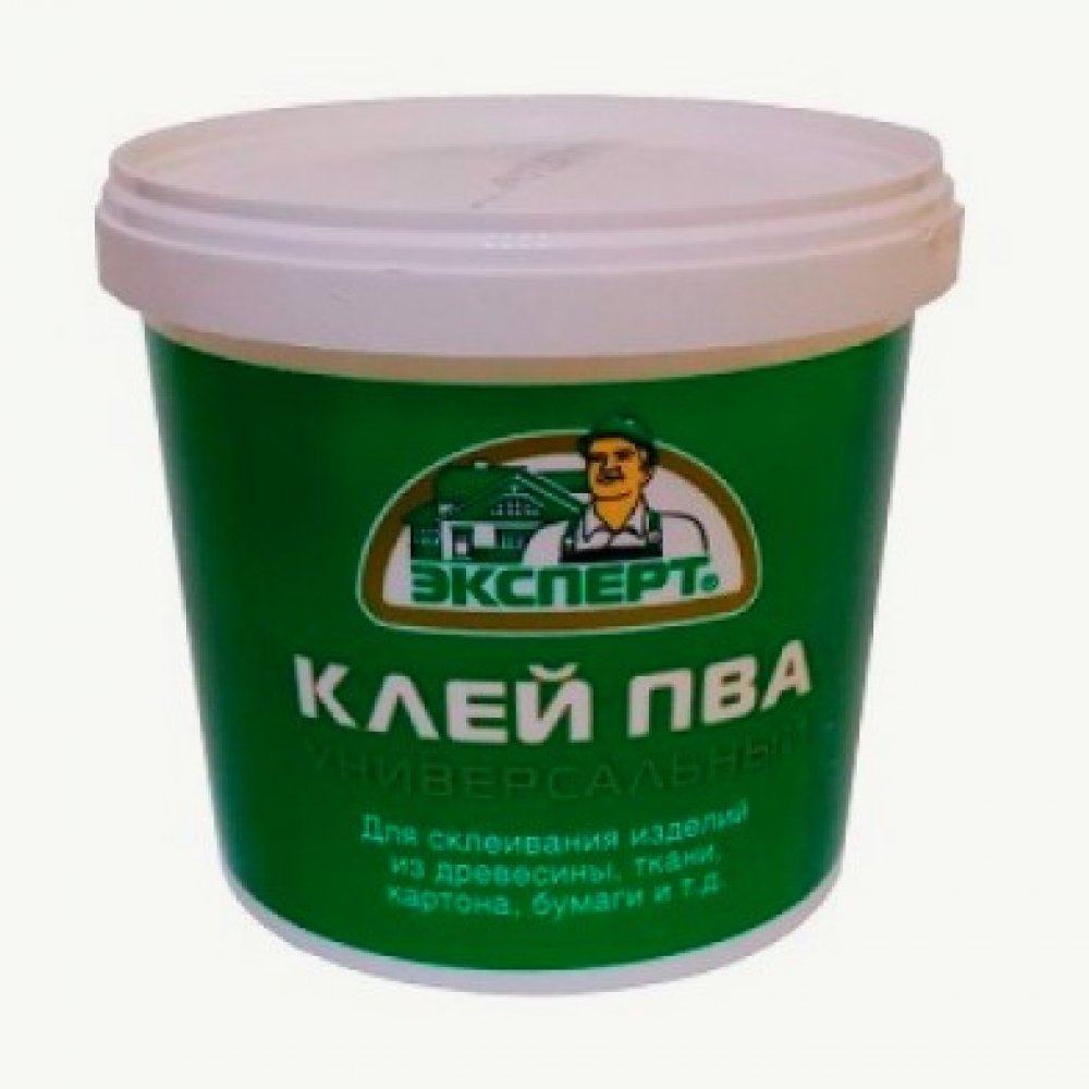 Клей ПВА универсальный 0,9кг Эксперт
