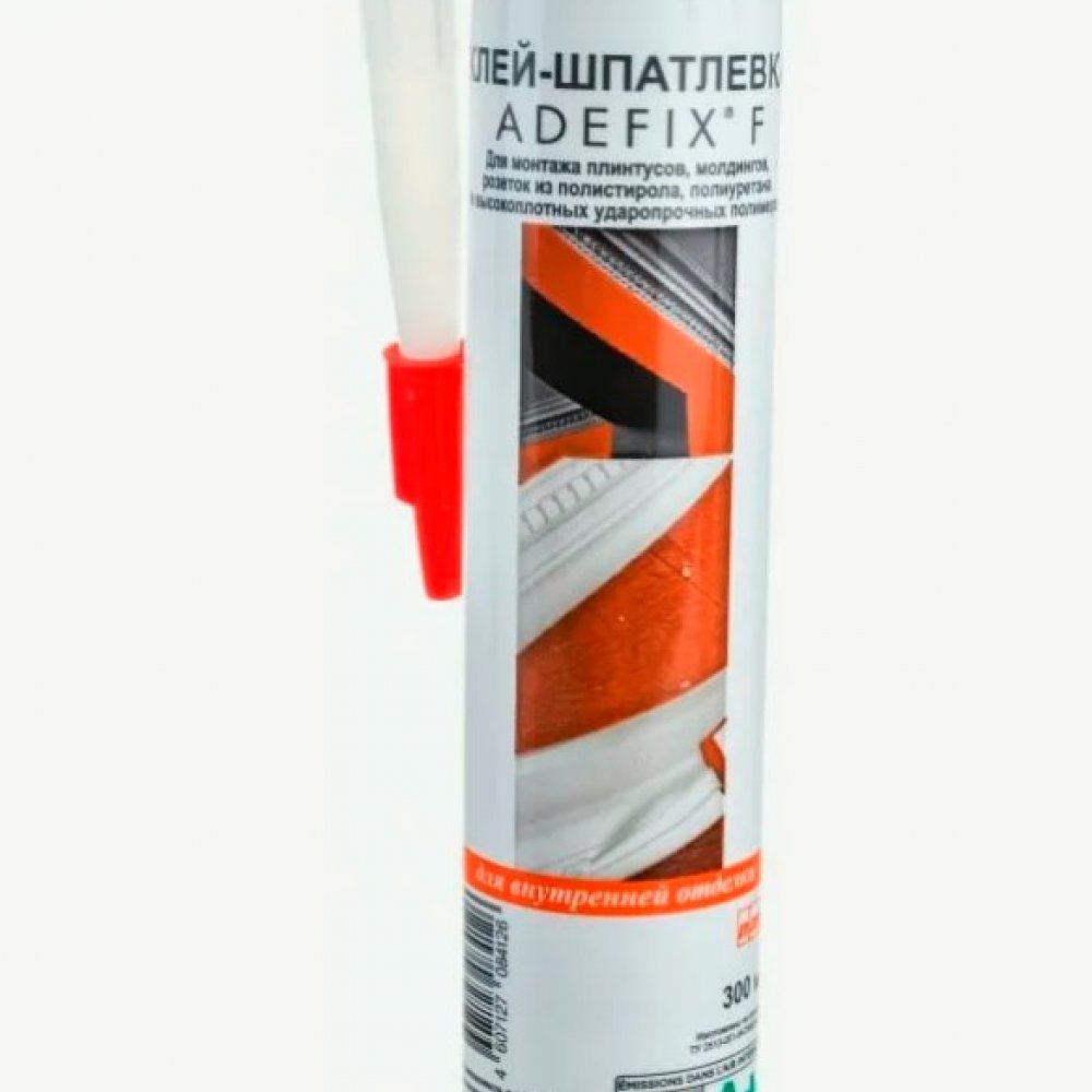 Клей-шпатлёвка полимерный универсальный 300мл АДЕФИКС