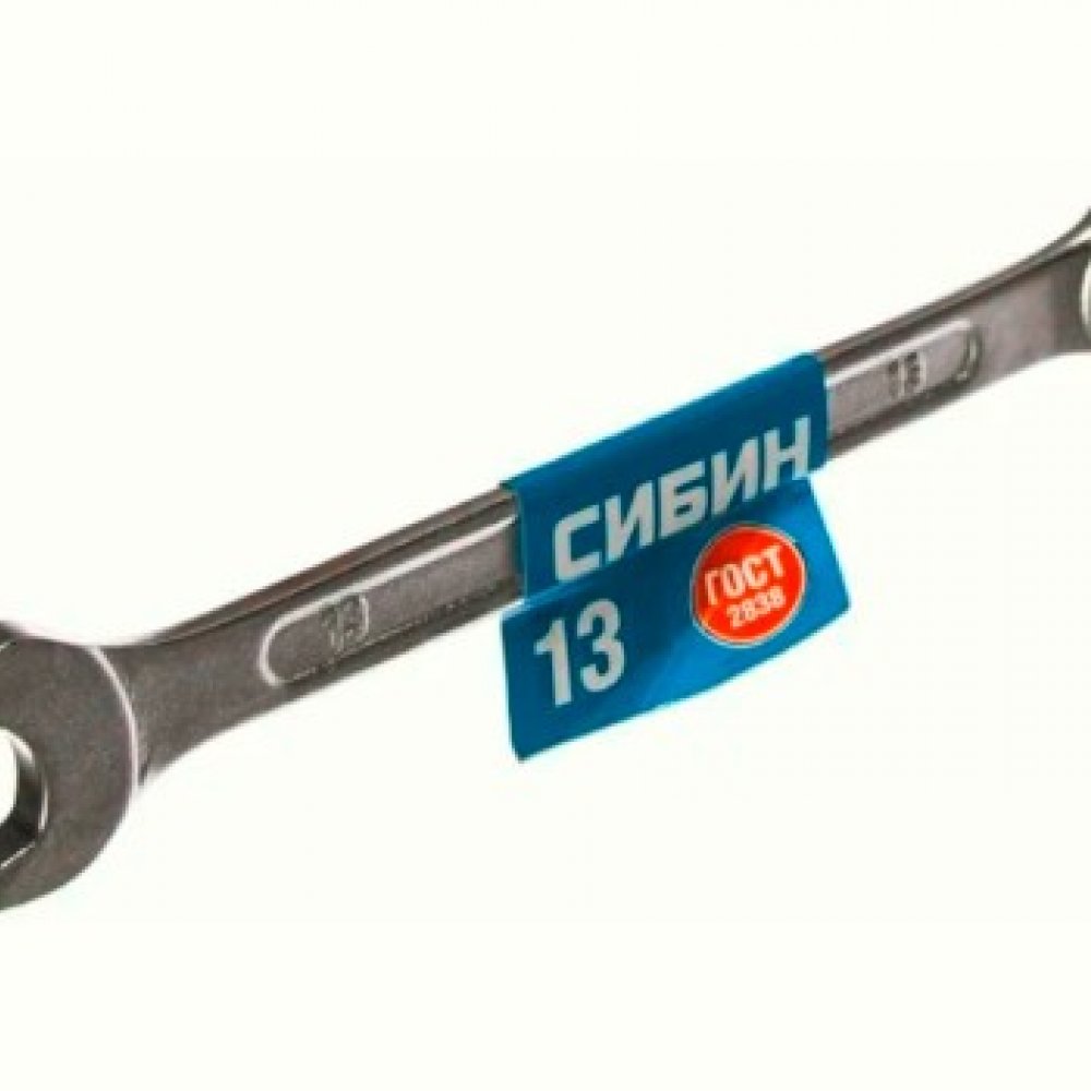 Ключ комбинированный 13мм СИБИН 27089-13