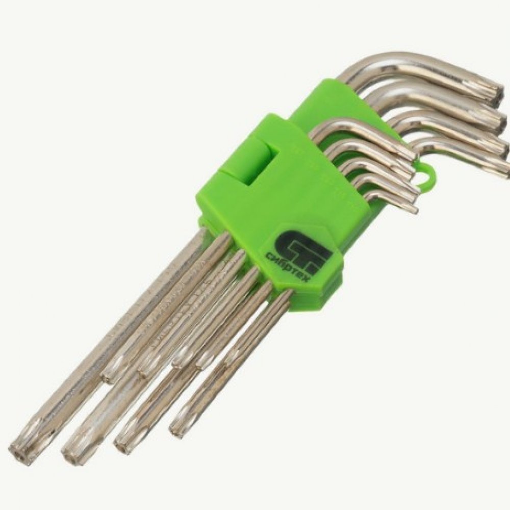 Ключи имбусовые (удл.)9шт СИБРТЕХ 12322