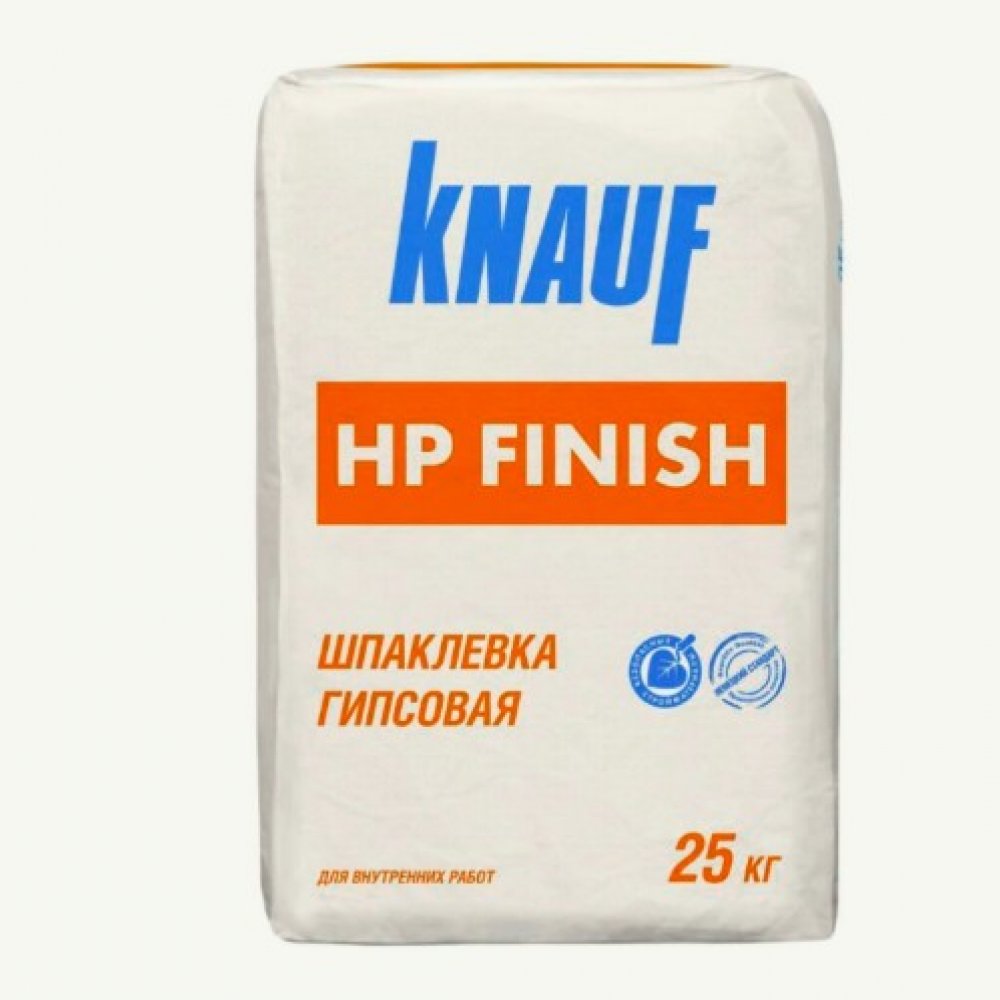 Кнауф финиш 25кг Шпатлёвка