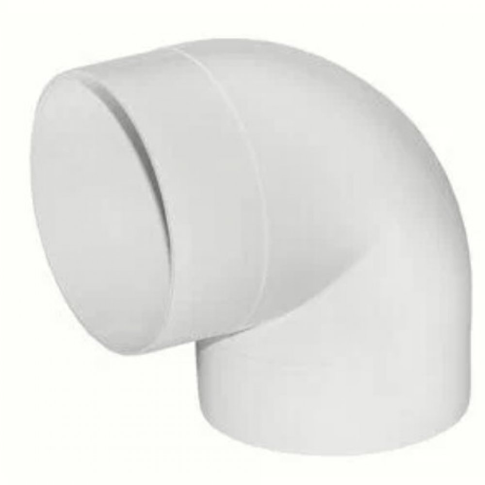 Колено пластик 100мм ЭРА 10ККП 90*