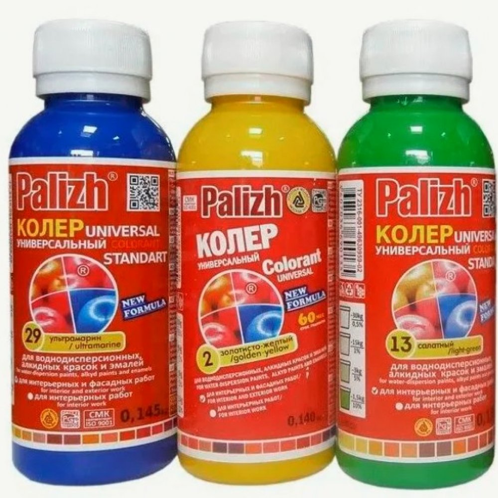 Колер ПАЛИЖ 100мл/135мл