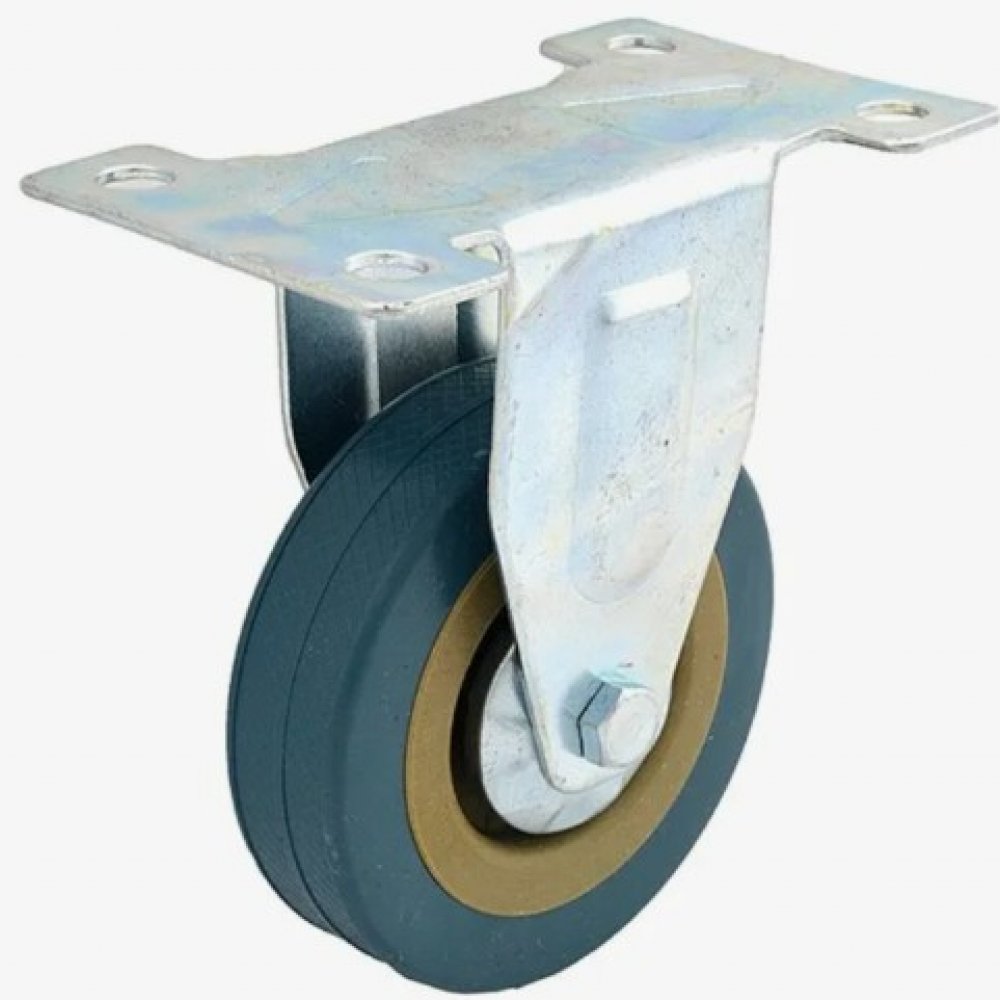 Колесо аппар. неповоротное 100мм FCG 42