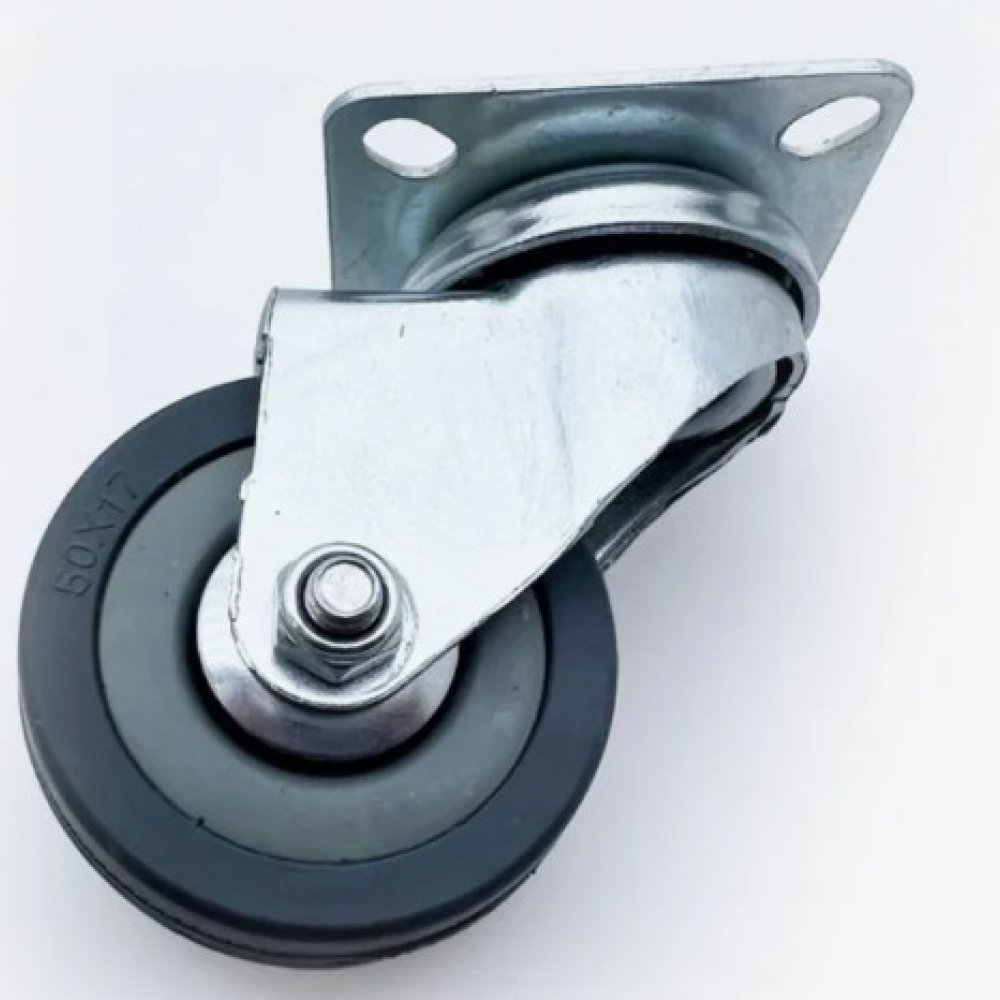 Колесо аппаратное поворотное 50мм SCG 25