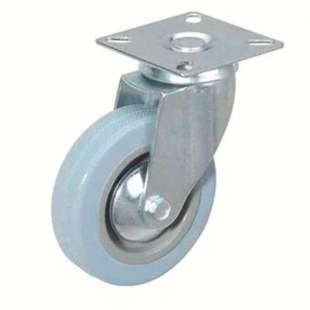 Колесо аппаратное поворотное 75мм SCG 93