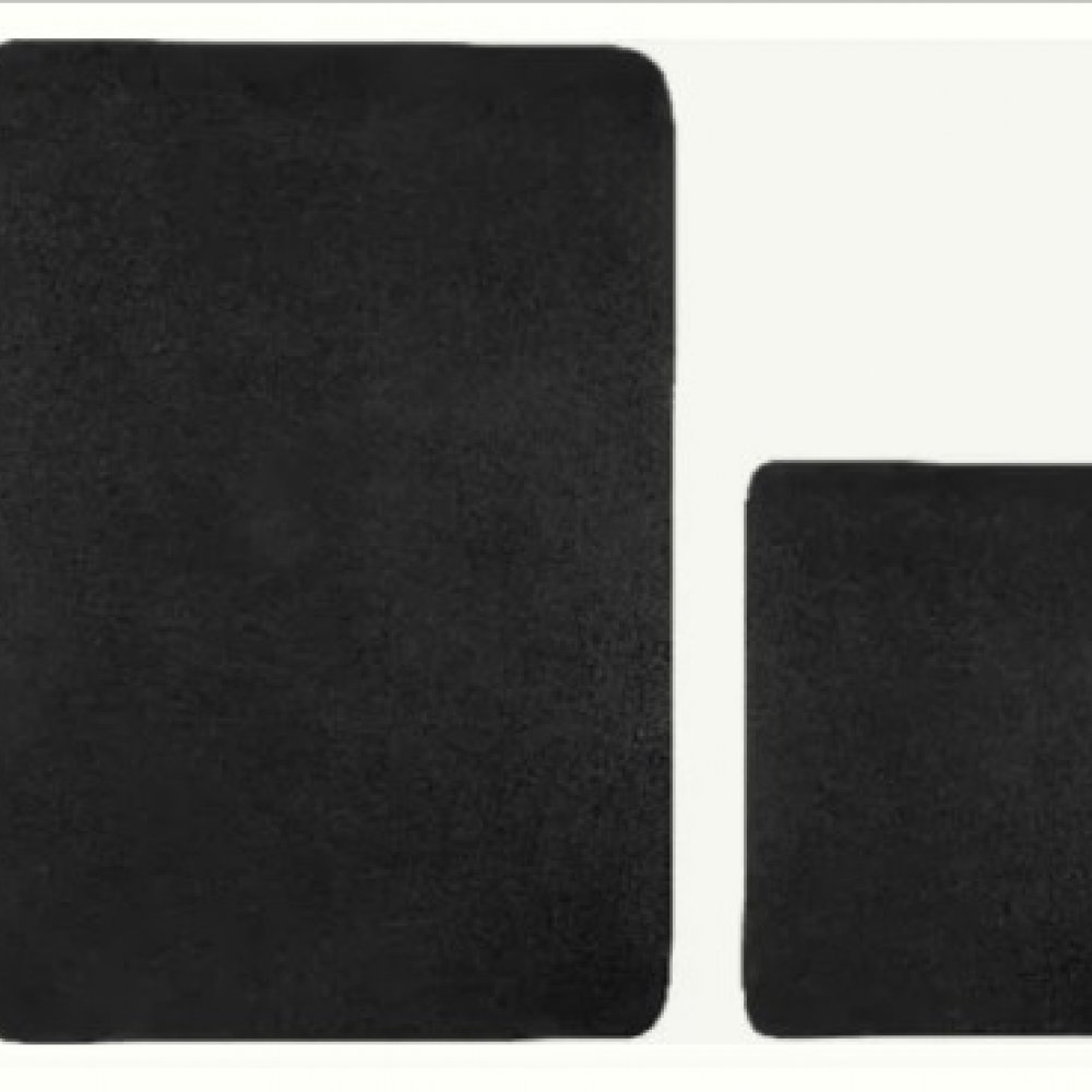 Комплект ковриков 2 шт из микрофибры 100х60 34900-2