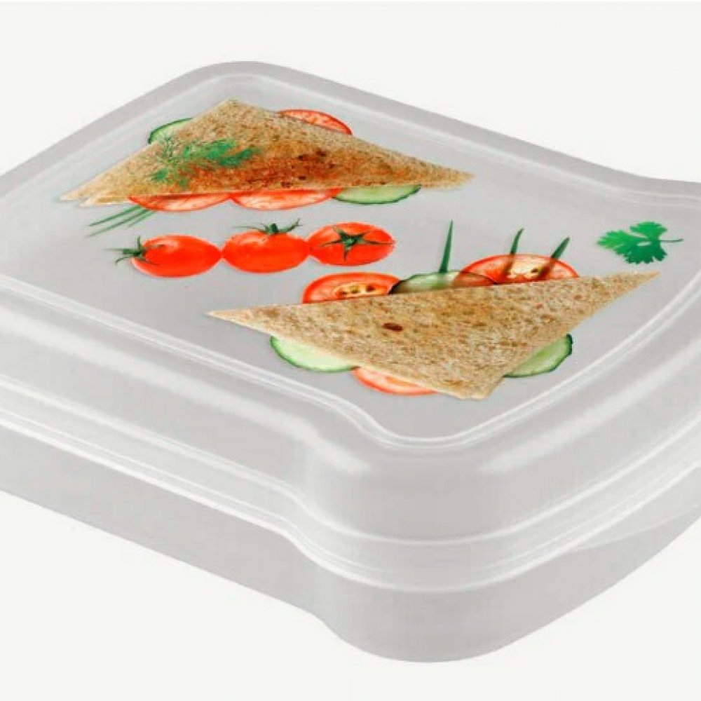 Контейнер бутербродница 1,7л 096