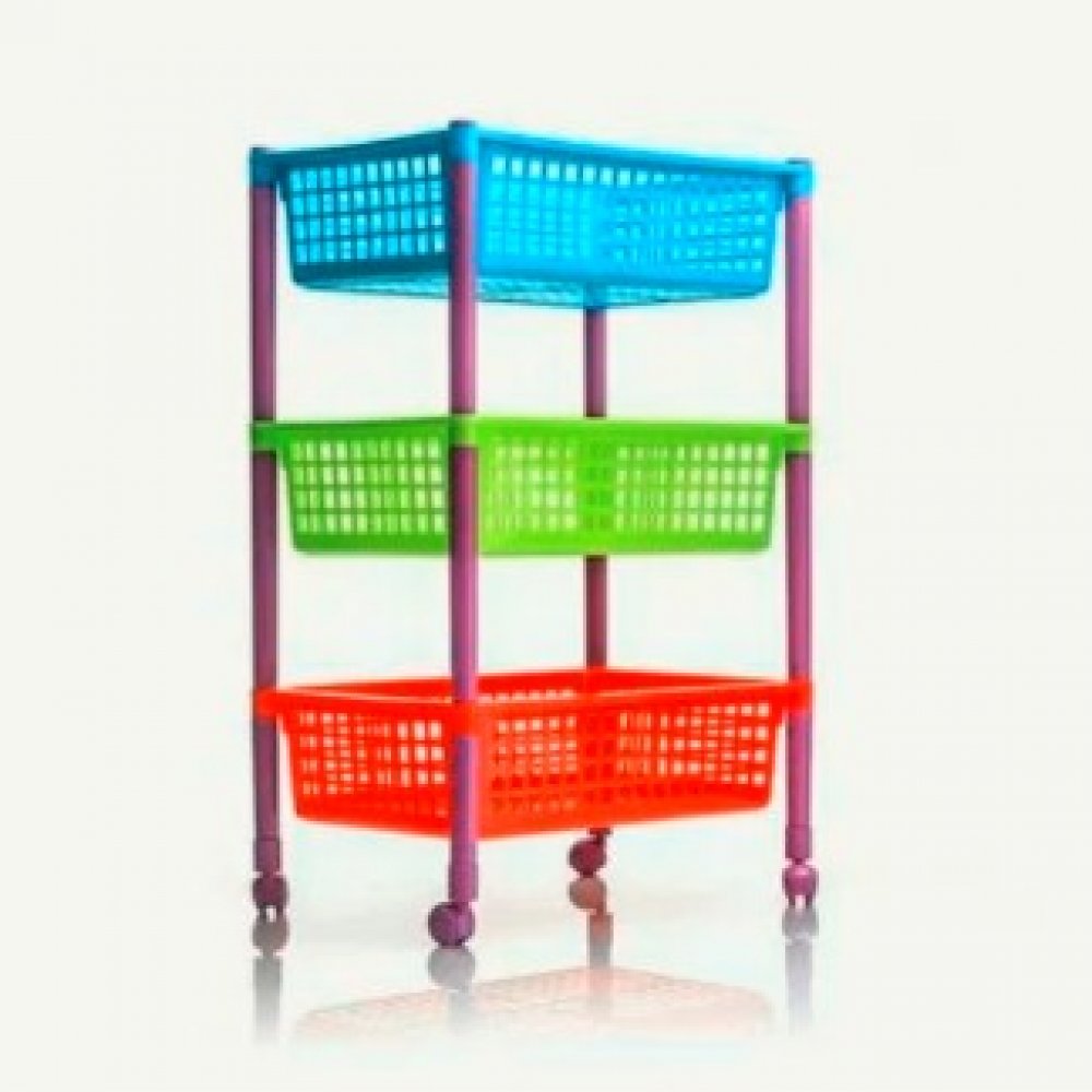 Контейнер для игрушек на колесах 360