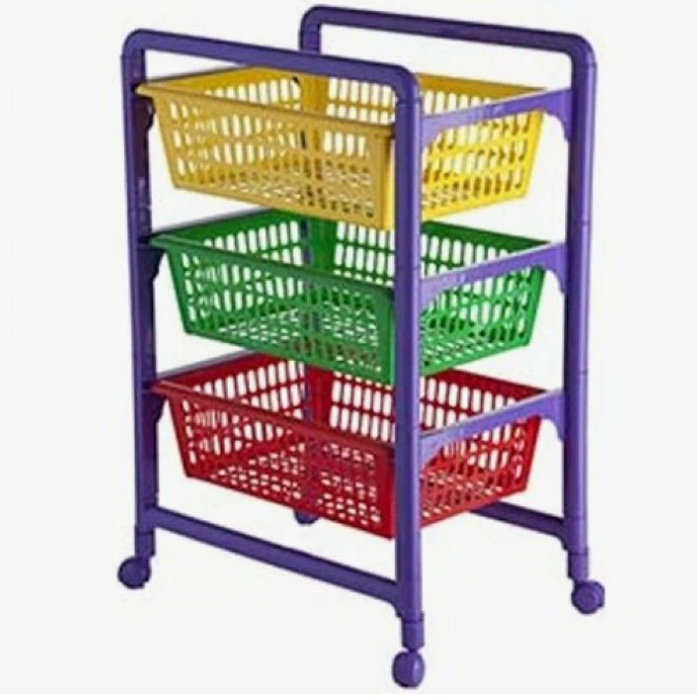 Контейнер для игрушек на колесах 460