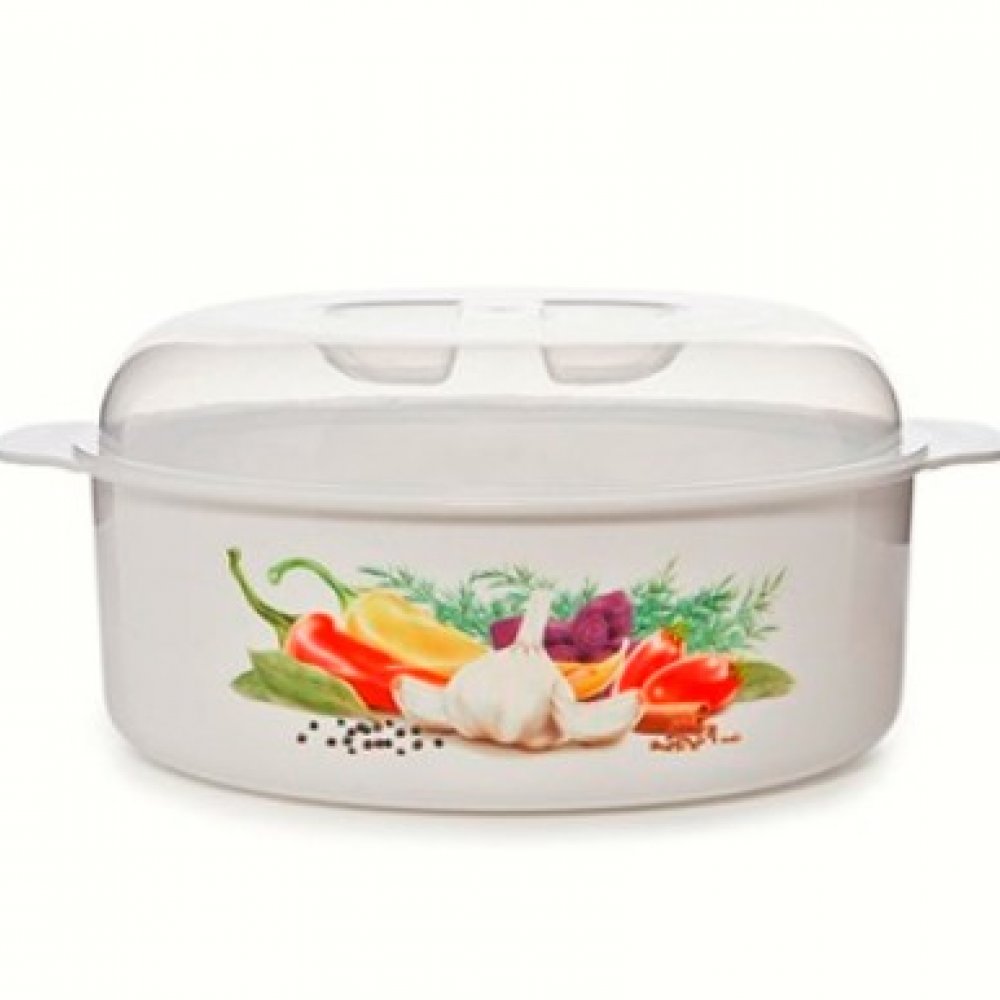 Контейнер кастрюля 2.1л для СВЧ 853