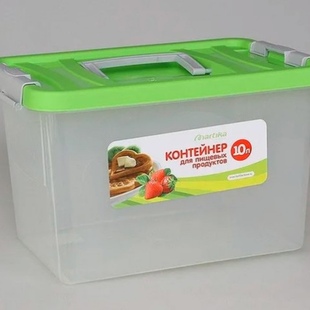 Контейнер пищевой Клик 10л 274ПРО