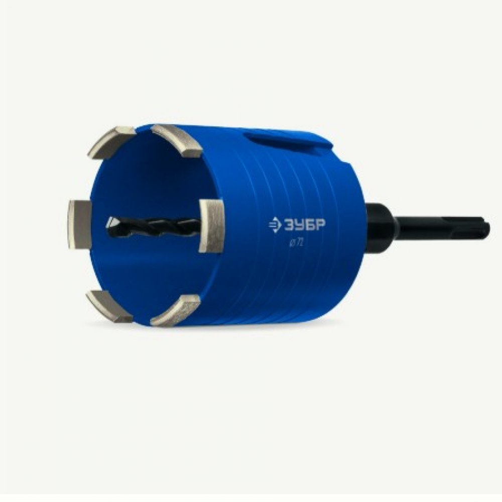 Коронка по бетону Д68 Зубр 29875-68