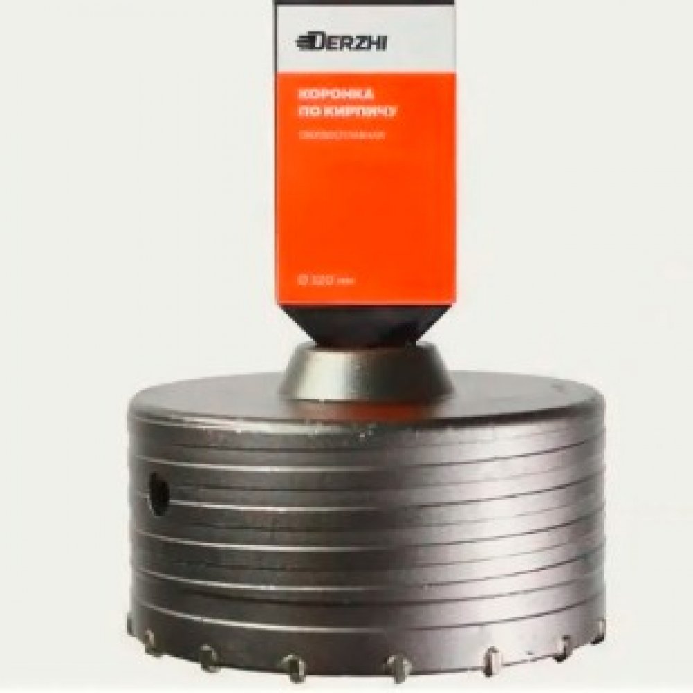 Коронка по кирпичу 120мм Держи 8306-016