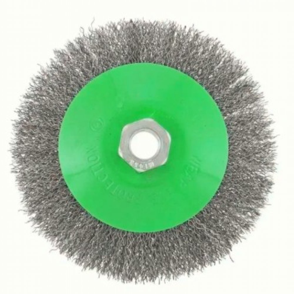 Корщетка тарелка витая проволока 125мм СИБРТЕХ 746167