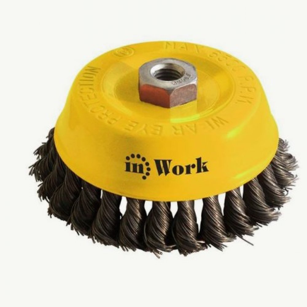 Корщетка витая Чашка 125мм ВОРК 39112