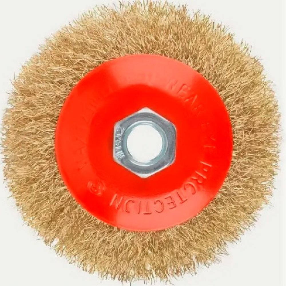 Корщетка волнистая Колесо д150мм 39076