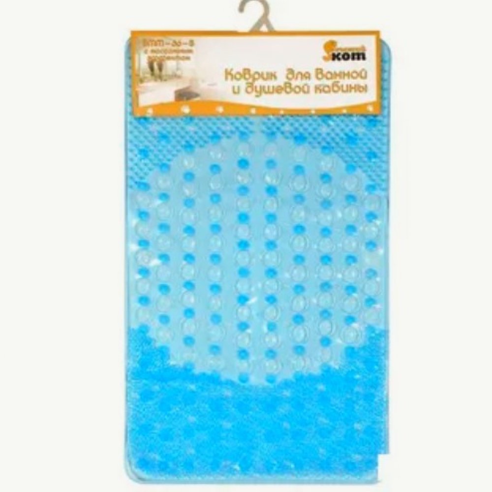 Коврик в ванную РЫЖИЙ КОТ 008624/23