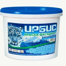 Краска ВД фасадная ИРБИС акриловая 7кг