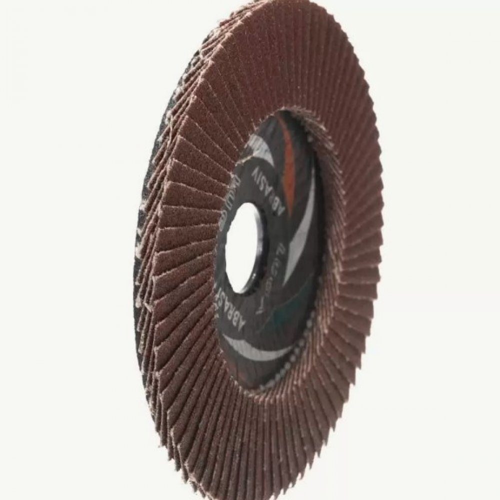 Круг лепестковый торцевой Вертекс Толс 125мм