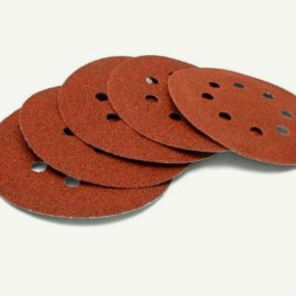 Круг шлифовальный абразивный 125мм Держи 