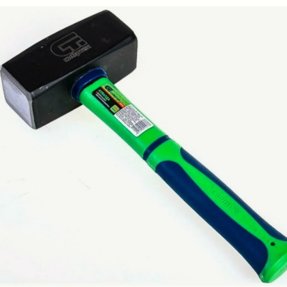 Кувалда фибергласовая рукоятка 1000г СИБРТЕХ 10914