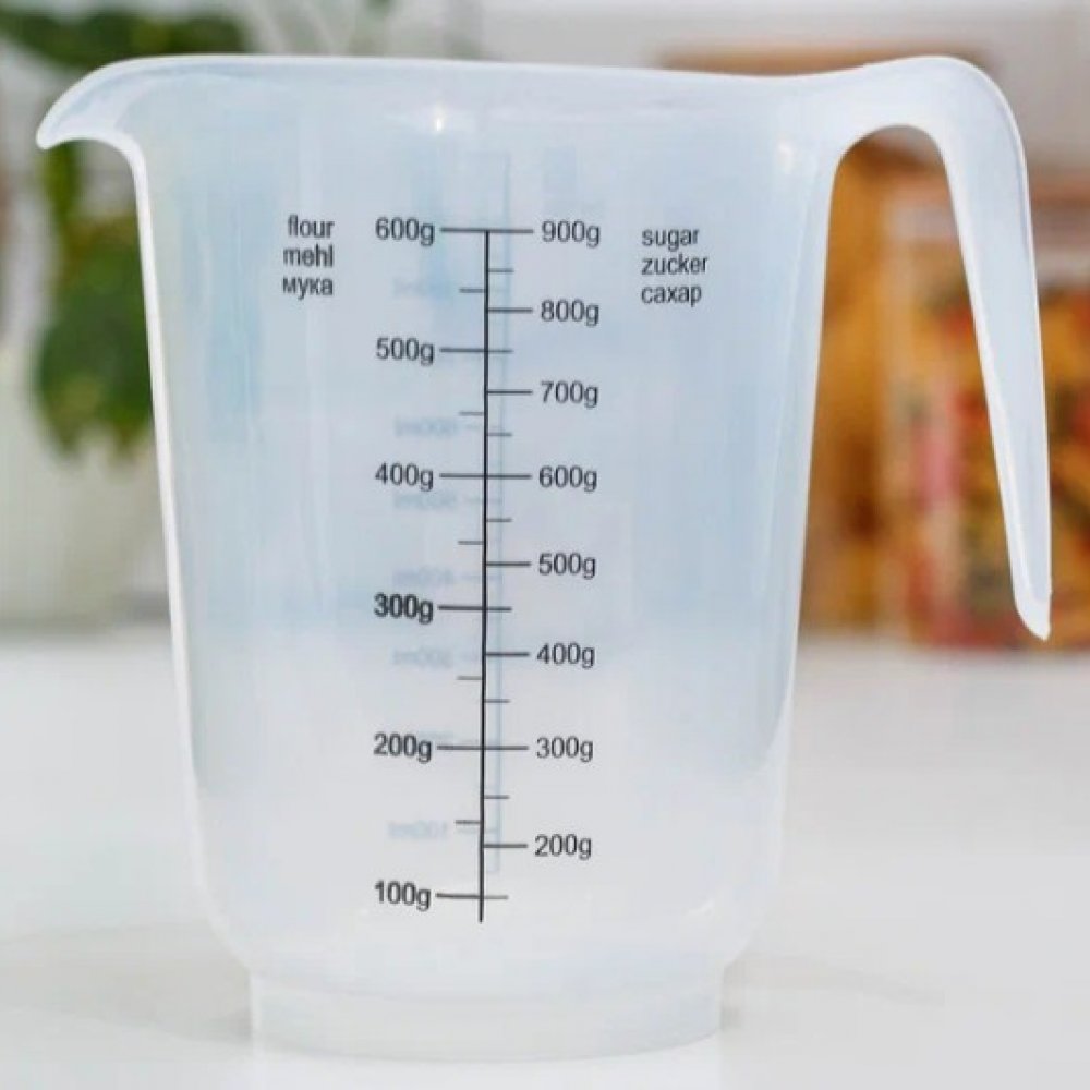 Кувшин мерный 1л прозрачный 305310999