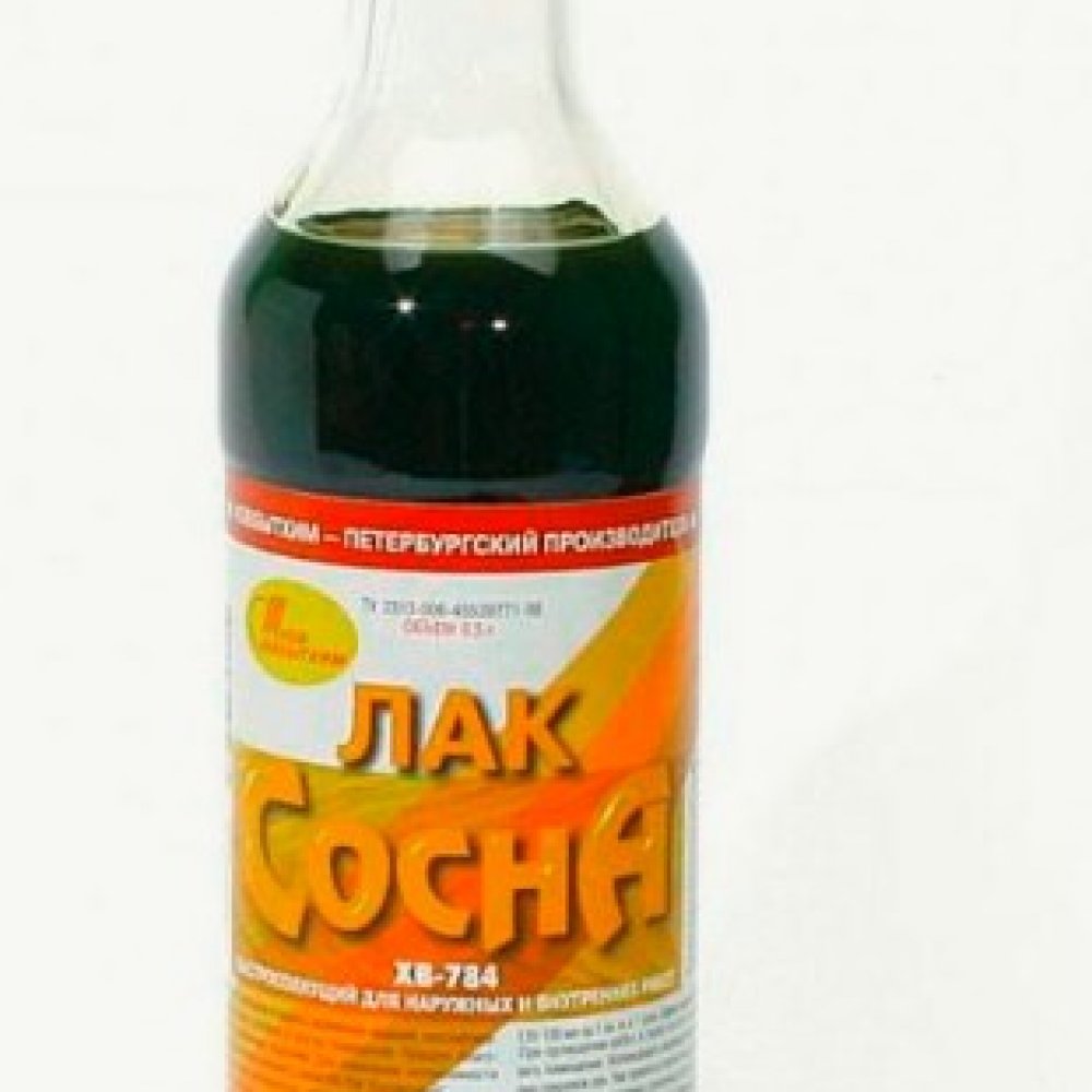 Лак ХВ-784 сосна 0,5л Каменск-Шахтинск