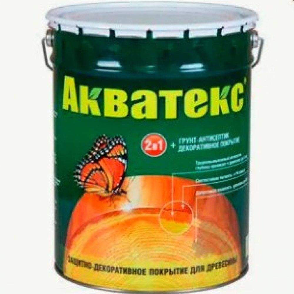 Лак пропиточный Акватекс Рогнеда 0,8л (орех) 18109