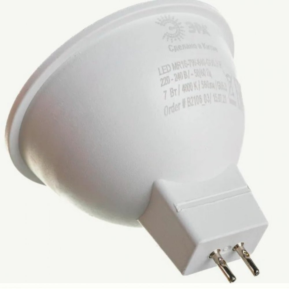 Лампа с/д 9Вт 6К LEO-10504-0064