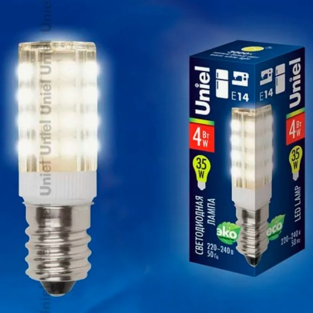 Лампа светод. для холодильника 5Вт Е14