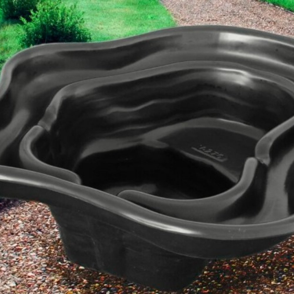 Ландшафтный пруд 220л чёрный