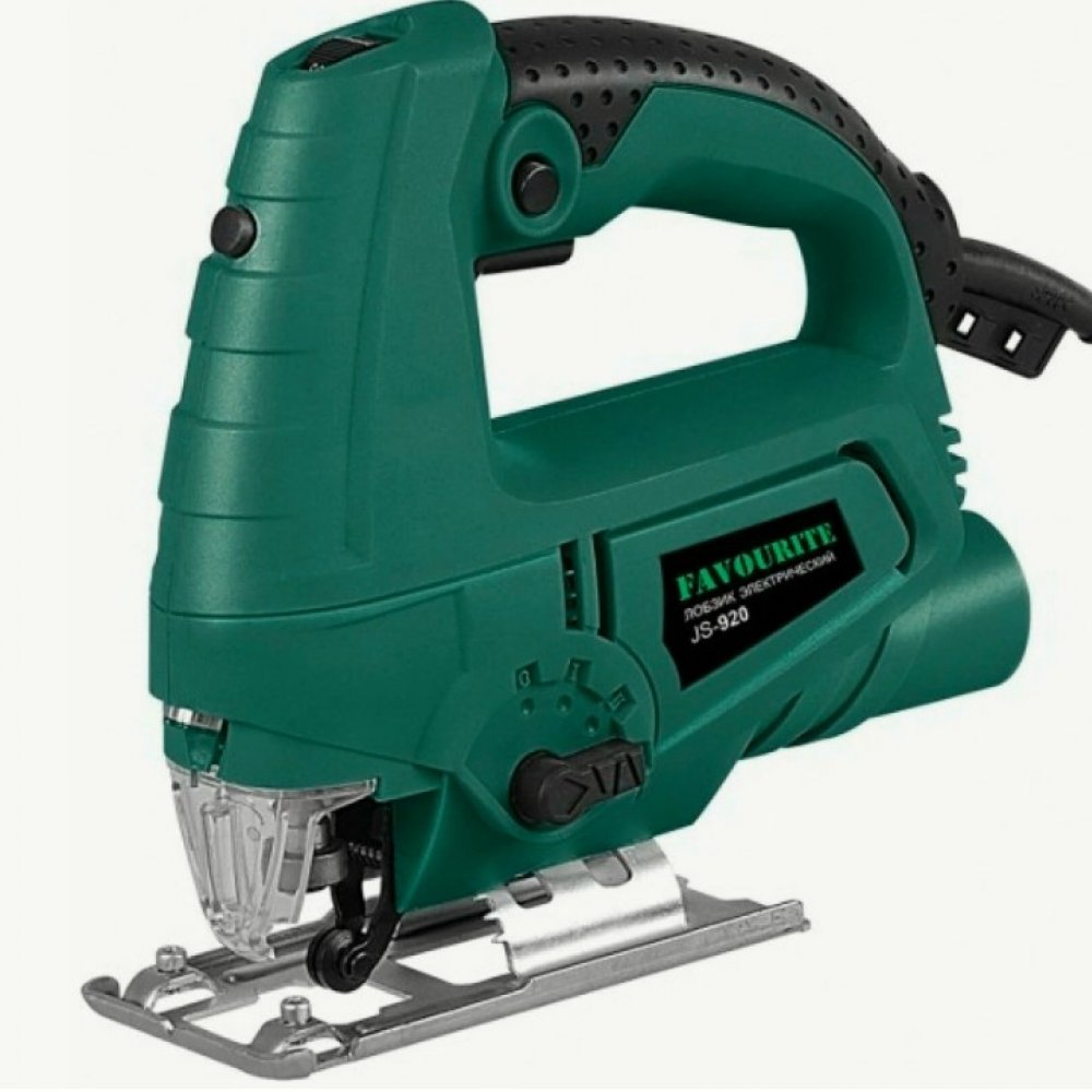 Лобзик эл. ФАВОРИТ JS-920 Лазер 920Вт Ход 0-3000 об/мин Пропил 65мм