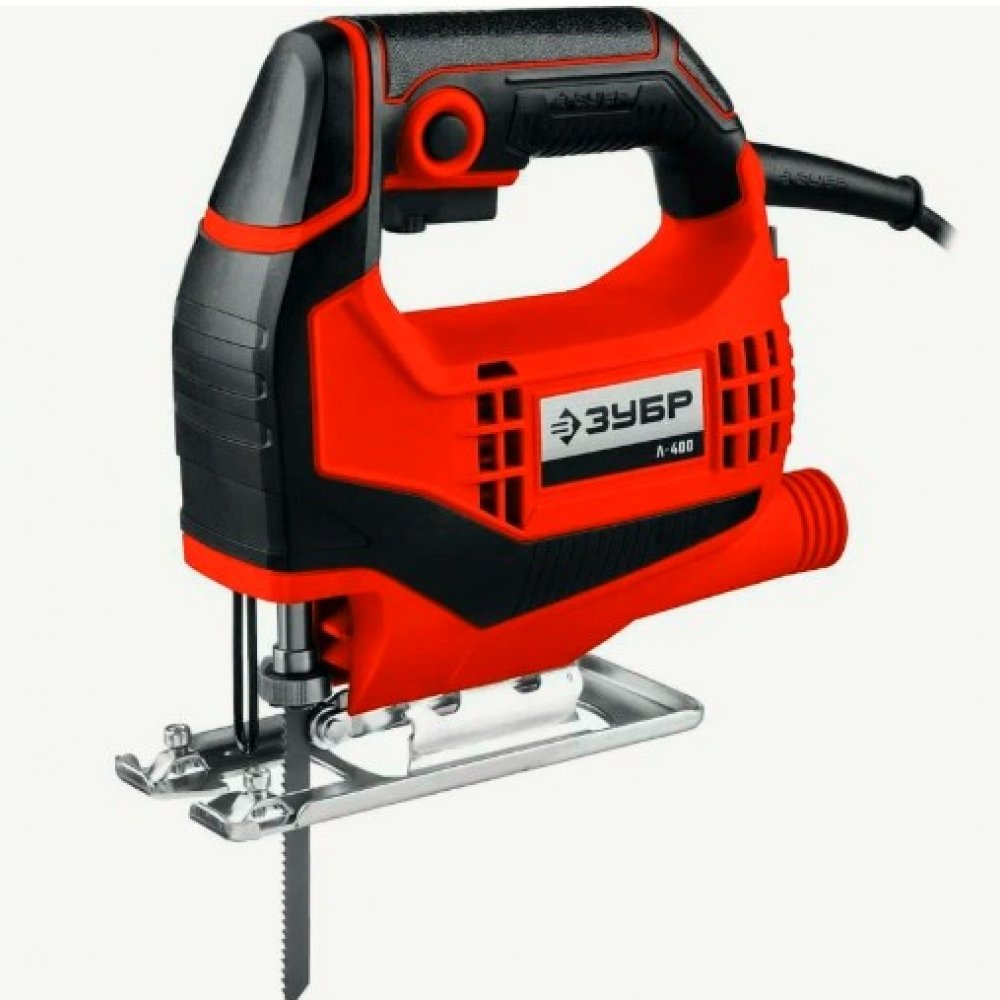 Лобзик электрический ЗУБР Л-400 400Вт Ход 0-3000 ход/мин