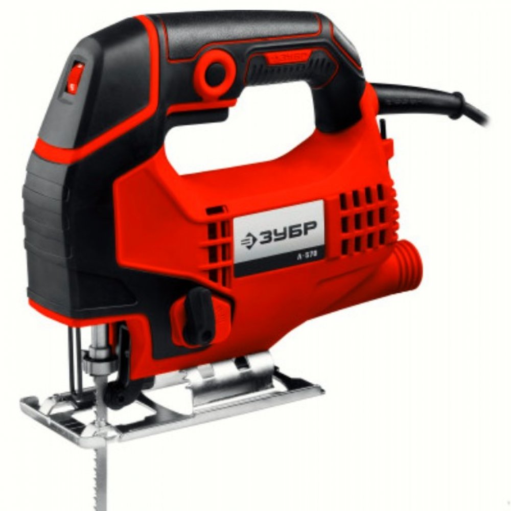 Лобзик электрический ЗУБР Л-570 570Вт Ход 0-3000 ход/мин