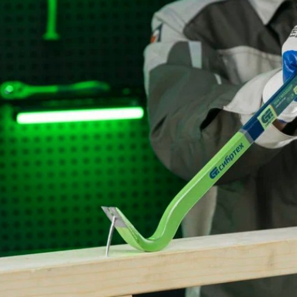 Лом-гвоздодер 450мм СИБРТЕХ 25241