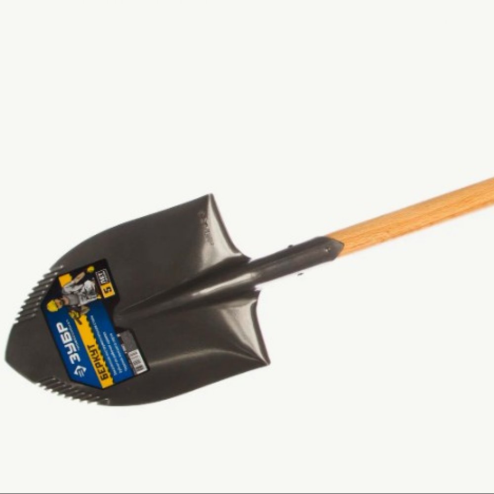Лопата Беркут с деревянной ручкой Зубр 4-39507-02
