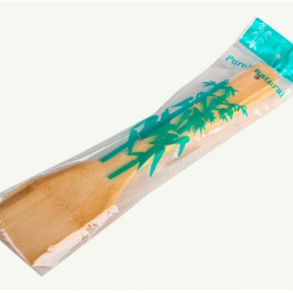 Лопатка бамбук AТ-К2701