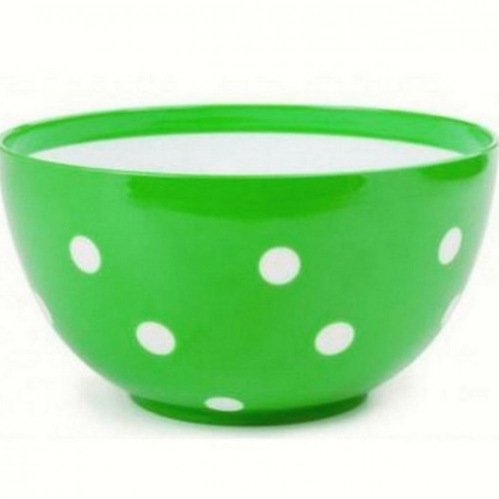 Миска пластик Твист Горошек 3л 475