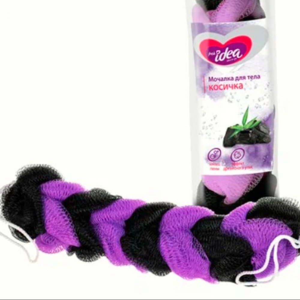 Мочалка-косичка 907200