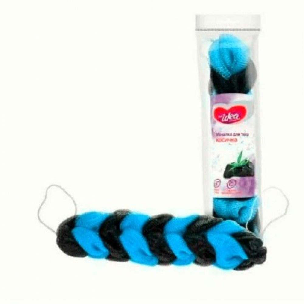 Мочалка-косичка С0006358