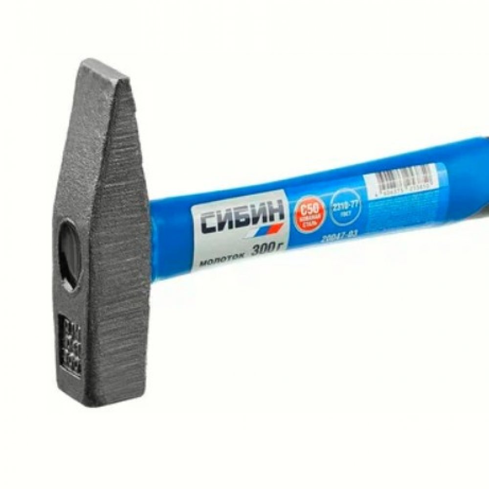 Молоток 300г Сибин 20047-03