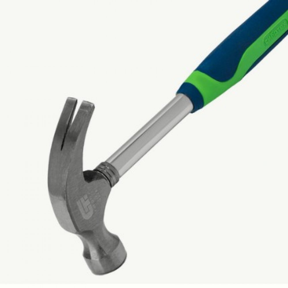 Молоток-гвоздодер фибергласс 450мм Сибртех 10436