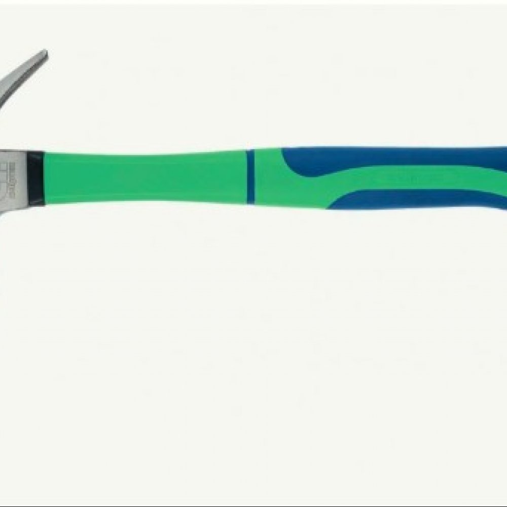 Молоток-гвоздодер фибергласс 450мм Сибртех 10442