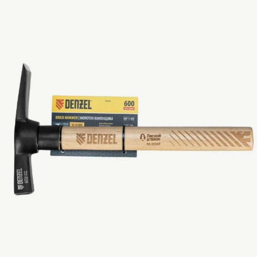 Молоток каменщика 600г Дензел 10643