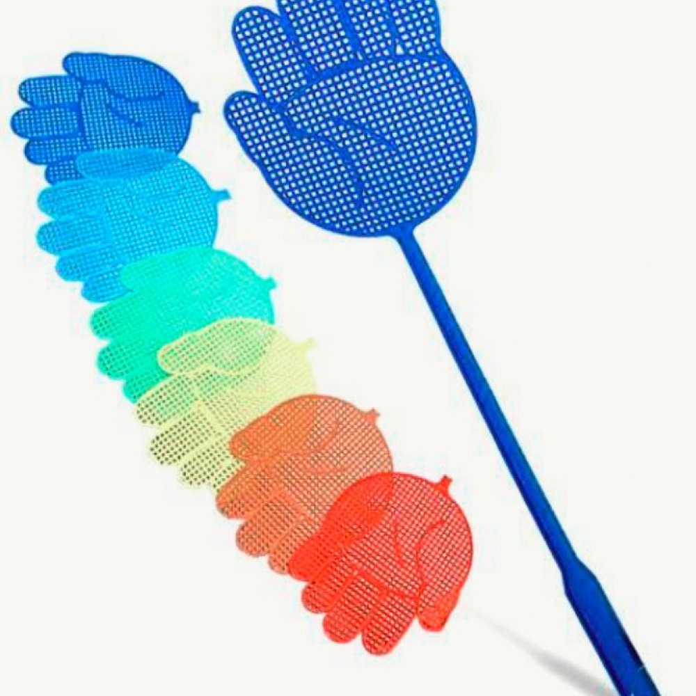 Мухобойка ПАУЧЕК круглая М6267