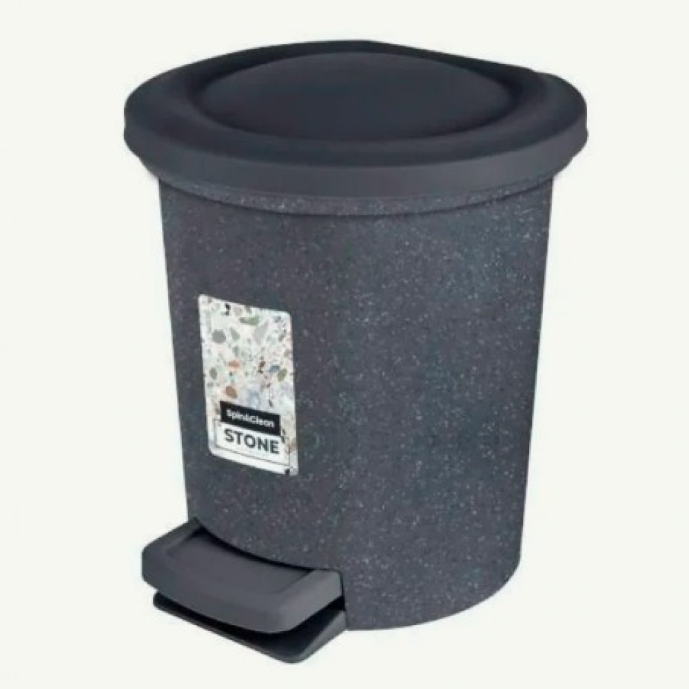 Мусорное ведро с педалью 6л 